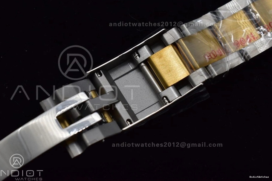 OnTrend 904L Case YG 116503 SS 736 BTF Best Dial Bracelet SA 1:1 Daytona and Edition 0303